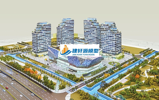 南陵智慧城模型